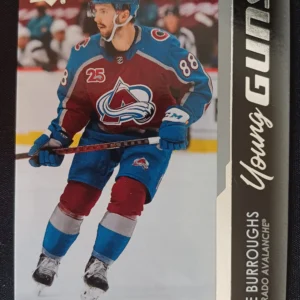 2021/2022 Upper Deck Series 1 Young Guns 206 Kyle Burroughs Inzert