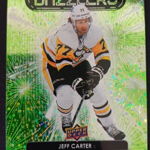 2022/2023 Upper Deck Series 1 Dazzlers Green DZ-46 Jeff Carter Inzert | Paralel