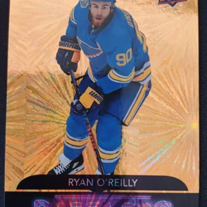 2020/2021 Upper Deck Series 1 Dazzlers Orange DZ-37 Ryan o‘Reilly Inzert