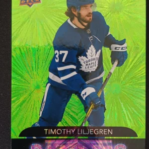 2020/2021 Upper Deck Series 2 Dazzlers Green DZ-90 Timothy Liljegren Inzert | Paralel