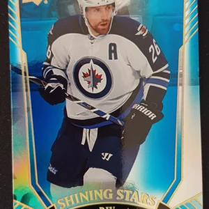 2016/2017 Upper Deck Series 1 Shining Stars SS-11 Blake Wheeler Inzert