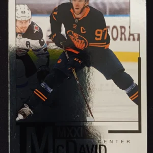 2020/2021 Upper Deck Extended MXXI CM-9 Connor McDavid Inzert