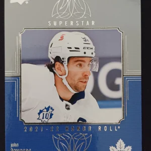 2021/2022 Upper Deck Series 1 Honor Roll HR-34 John Tavares Inzert