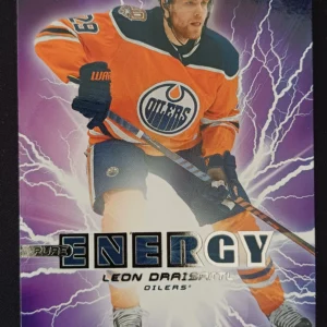 2019/2020 Upper Deck Series 1 Pure Energy PE-39 Leon Draisaitl Inzert