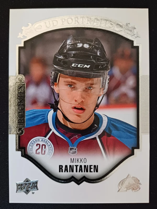 2015/2016 Upper Deck Series 2 Portraits P-80 Mikko Rantanen Inzert