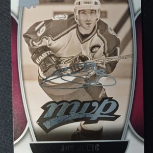 2013/2014 Upper Deck Series 1 MVP 48 Joe Sakic Inzert