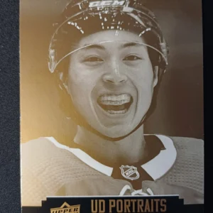 2021/2022 Upper Deck Series 1 Portraits P-7 Jason Robertson Inzert