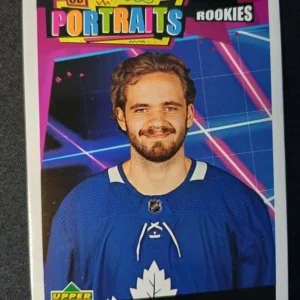 2020/2021 Upper Deck Series 1 Portraits P-50 Timothy Liljegren Inzert