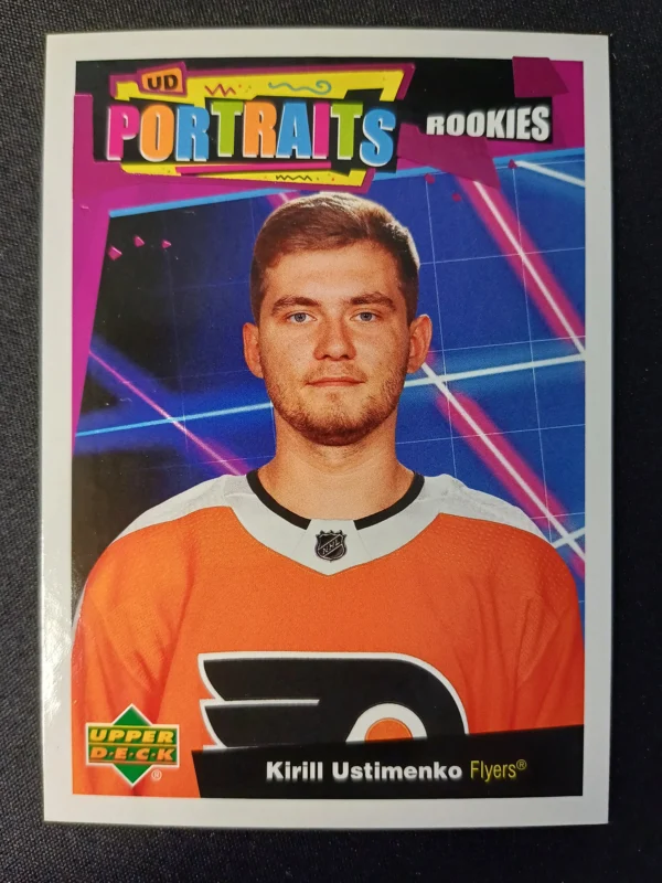 2020/2021 Upper Deck Series 2 Portraits P-93 Kirill Ustimenko Inzert