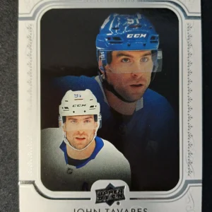 2019/2020 Upper Deck Series 1 Portraits P-2 John Tavares Inzert