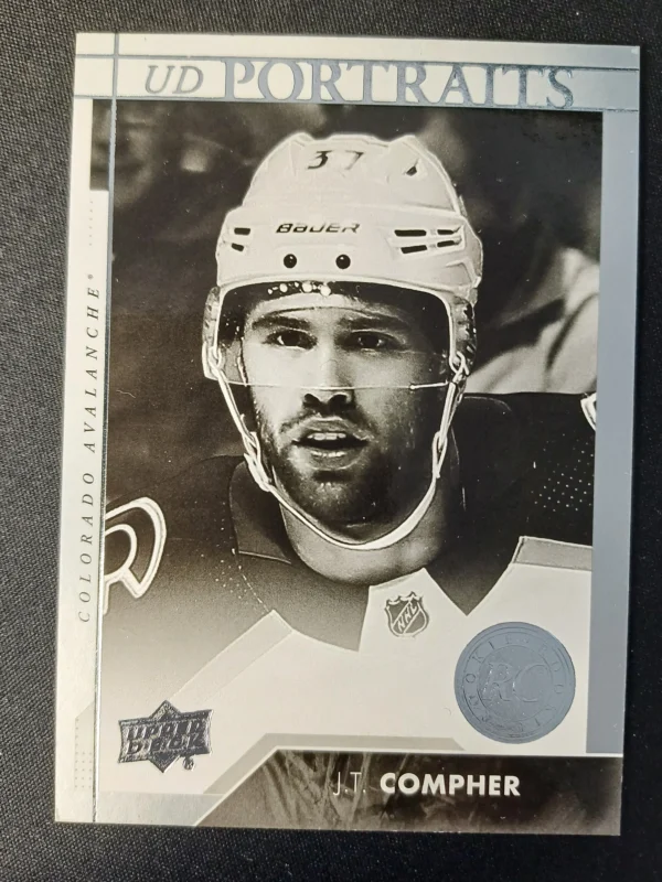 2017/2018 Upper Deck Series 2 Portraits P-91 J.T. Compher Inzert