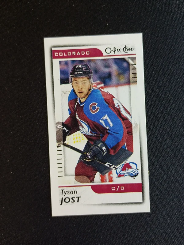 2017/2018 Upper Deck O-Pee-Chee Mini M-46 Tyson Jost Inzert