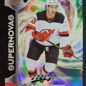 2019/2020 Upper Deck MVP Supernovas SN-13 Nico Hischier Inzert