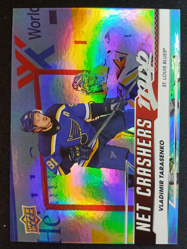 2019/2020 Upper Deck MVP Net Crashers NC-4 Vladimir Tarasenko Inzert