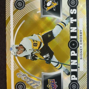 2022/2023 Upper Deck MVP Pinpoints PP-2 Sidney Crosby Inzert