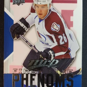 2008/2009 Upper Deck MVP Firts Line Phenoms FL9 Paul Stastny Inzert