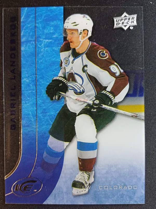 2015/2016 Upper Deck Ice Base 60 Gabriel Landeskog