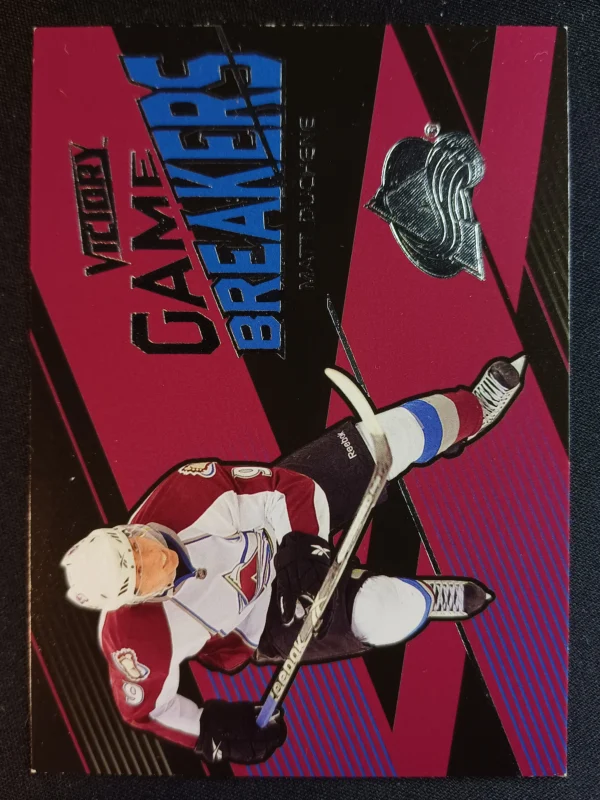 2010/2011 Upper Deck Victory Game Breakers GB-MD Matt Duchene Inzert