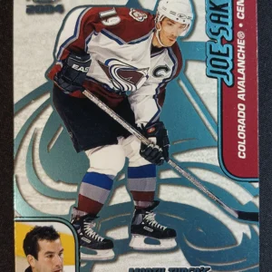 2003/2004 Pacific Pacific 2004 Marty Turcos View from the Crease 3 Joe Sakic Inzert