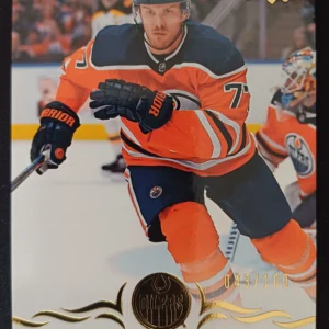 2018/2019 Upper Deck Series 1 Base Exclusives 71 Oscar Klefbom Paralel 043/100