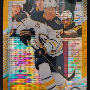 2020/2021 Upper Deck OPC Platinum Seismic Gold 28 Rasmus Dahlin Paralel 23/50