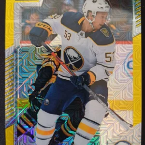 2020/2021 Upper Deck OPC Platinum Yellow Traxx 92 Jeff Skinner Paralel 235/249