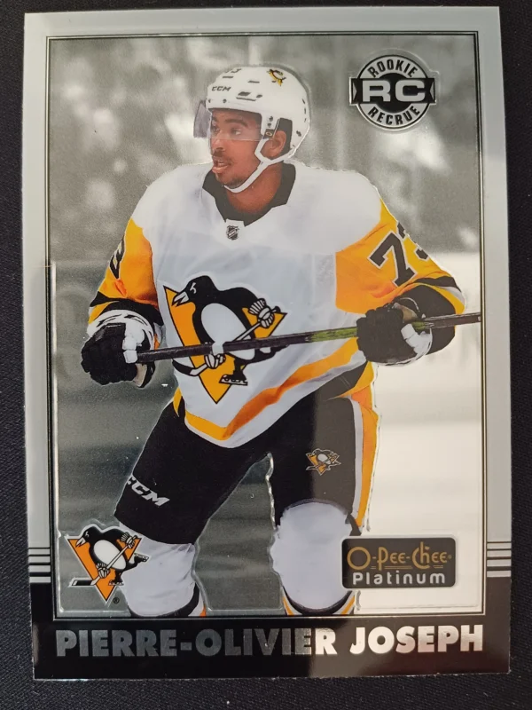 2020/2021 Upper Deck OPC Platinum Retro Marquee Rookie R-66 Pierre-Olivier Joseph Paralel