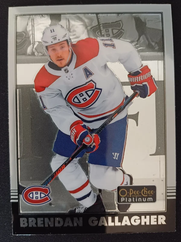 2020/2021 Upper Deck OPC Platinum Retro R-26 Brendan Gallagher Paralel