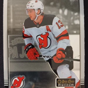 2020/2021 Upper Deck OPC Platinum Retro R-27 Nico Hischier Paralel