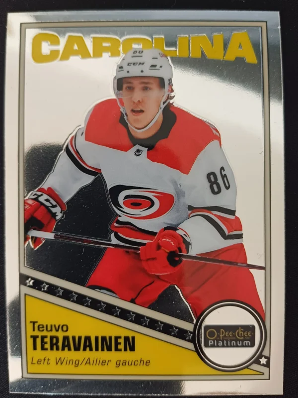 2019/2020 Upper Deck OPC Platinum Retro R-22 Teuvo Teravainen Paralel