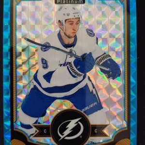 2015/2016 Upper Deck OPC Platinum Blue Cubes 67 Tyler Johnson Paralel 30/75