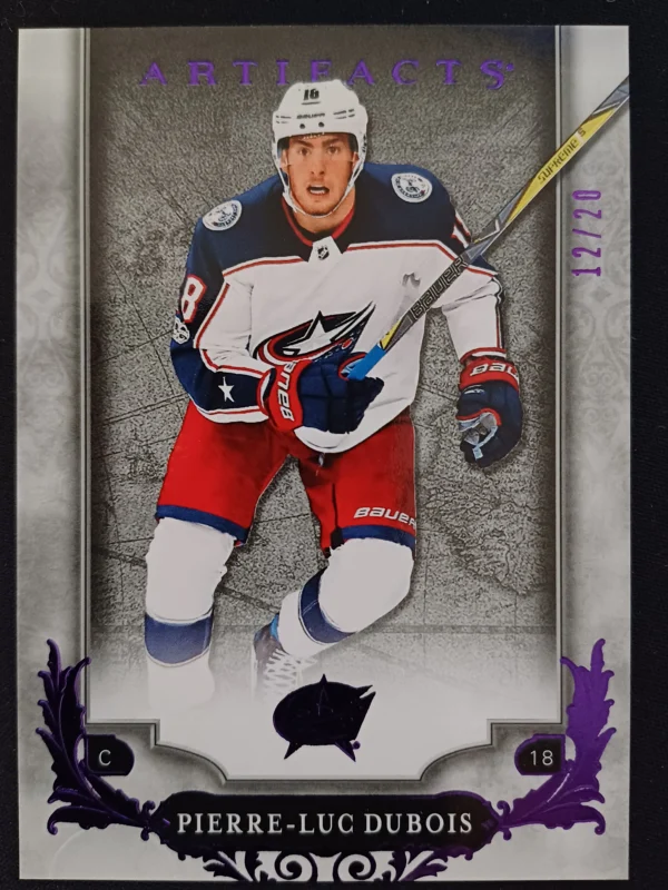 2018/2019 Upper Deck Artifacts Purple 88 Pierre-Luc Dubois Paralel 12/20