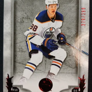 2018/2019 Upper Deck Artifacts Ruby 55 Jesse Puljujarvi Paralel 279/299