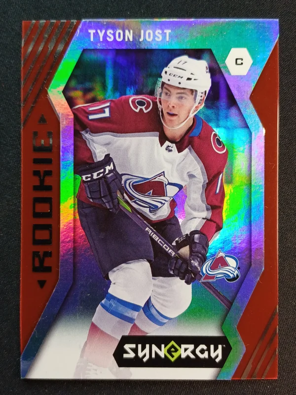 2017/2018 Upper Deck Synergy Rookie Red 78 Tyson Jost Paralel