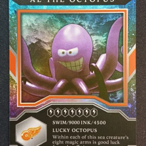 2021/2022 Upper Deck MVP Mascots M-11 Al the Octopus Inzert