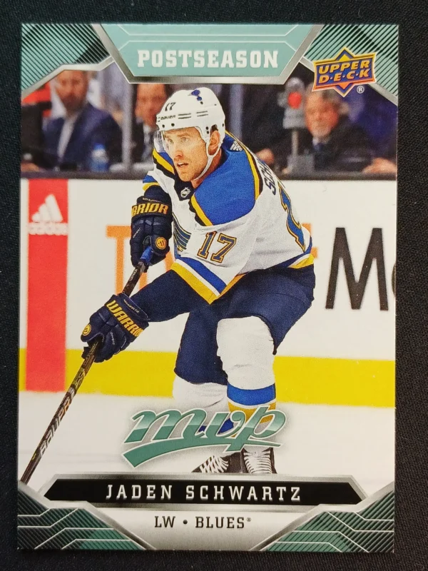 2019/2020 Upper Deck MVP Postseason PS11 Jaden Schwartz Paralel