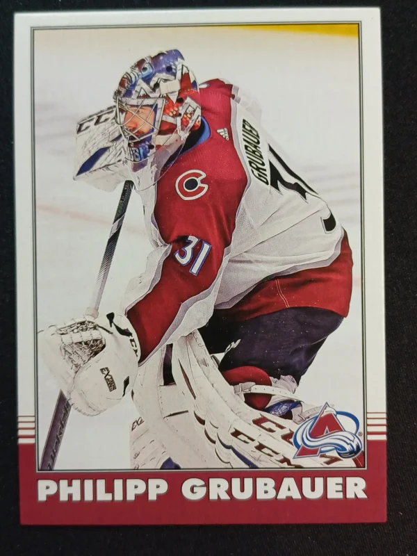 2020/2021 Upper Deck O-Pee-Chee Retro 183 Philipp Grubauer Paralel