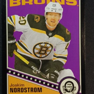 2019/2020 Upper Deck O-Pee-Chee Retro Black Border 284 Joakim Nordstrom Paralel 056/100