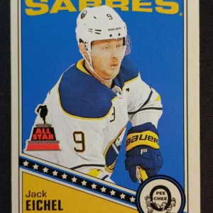 2019/2020 Upper Deck O-Pee-Chee Retro 412 Jack Eichel Paralel