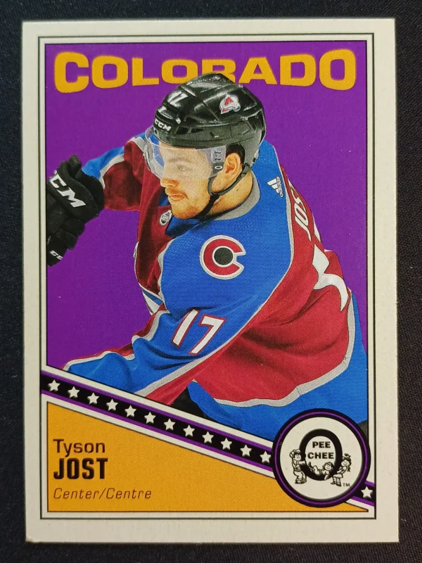 2019/2020 Upper Deck O-Pee-Chee Retro 450 Tyson Jost Paralel