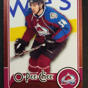 2008/2009 Upper Deck O-Pee-Chee Base 720 David Jones