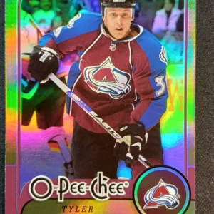 2008/2009 Upper Deck O-Pee-Chee Metal 331 Tyler Arnason Paralel