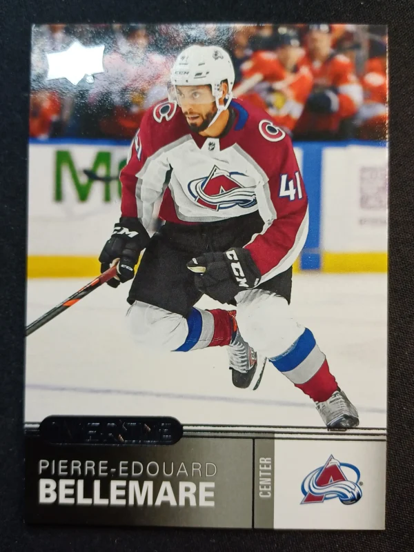 2019/2020 Upper Deck Overtime Base 134 Pierre-Edouard Bellemare