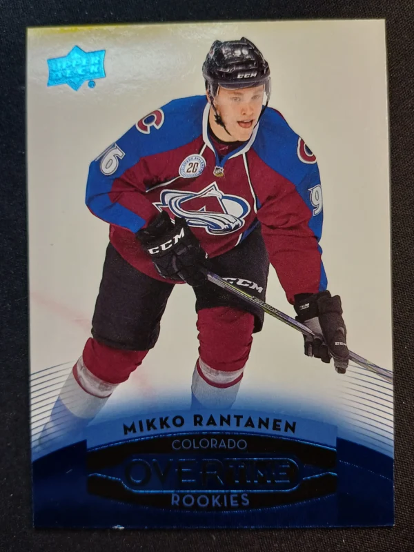 2015/2016 Upper Deck Overtime Overtime Rookies 171 Mikko Rantanen