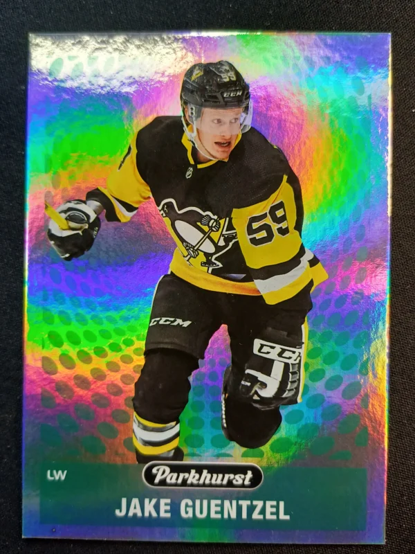 2019/2020 Upper Deck Parkhurst Parkies PK-37 Jake Guentzel Inzert