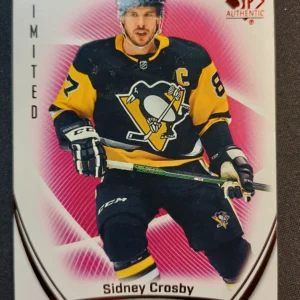 2021/2022 Upper Deck SP Authentic Limited Red 87 Sidney Crosby Paralel