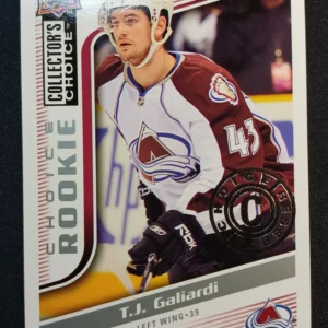 2009/2010 Upper Deck Collectors Choice Choice Reserve 248 T.J. Galiardi Paralel