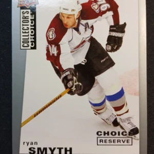 2008/2009 Upper Deck Collectors Choice Choice Reserve 166 Ryan Smyth Paralel