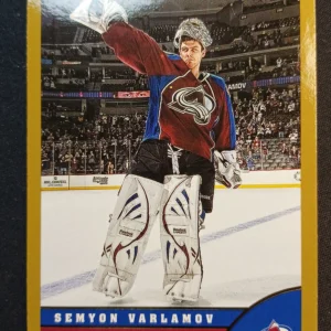 2013/2014 Panini Score Gold 113 Semyon Varlamov Paralel