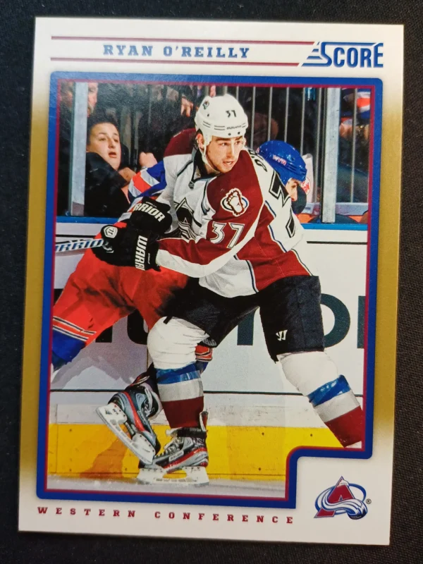 2012/2013 Panini Score Gold 135 Ryan o‘Reilly Paralel